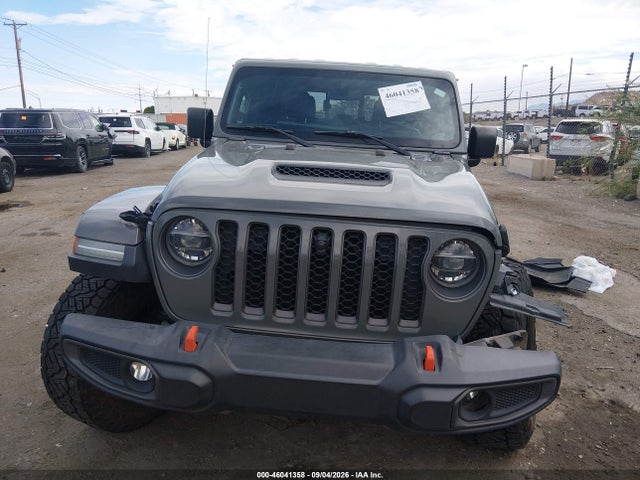 46041358 :رقم المزاد ، 1C6JJTEG0ML522017 vin ، 2021 Jeep Gladiator Mojave 4x4 مزاد بيع