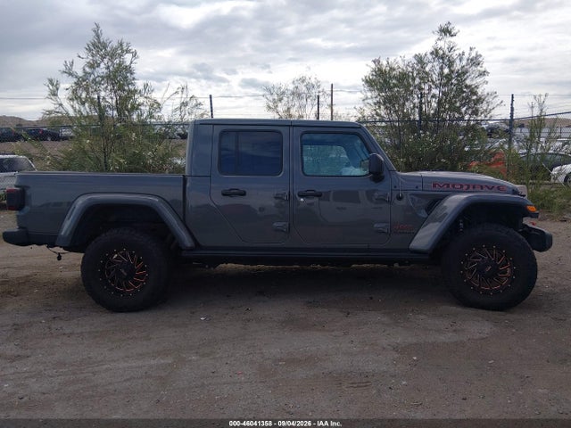 46041358 :رقم المزاد ، 1C6JJTEG0ML522017 vin ، 2021 Jeep Gladiator Mojave 4x4 مزاد بيع