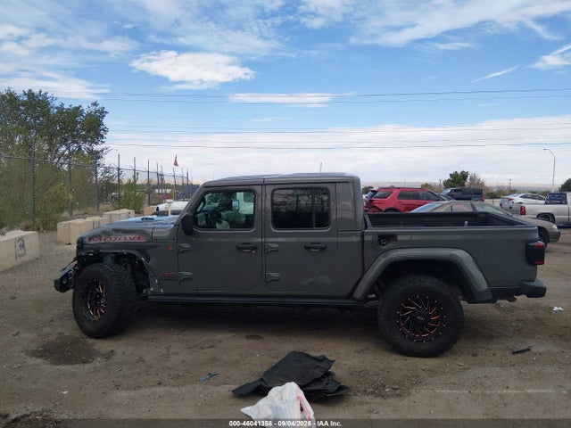 46041358 :رقم المزاد ، 1C6JJTEG0ML522017 vin ، 2021 Jeep Gladiator Mojave 4x4 مزاد بيع
