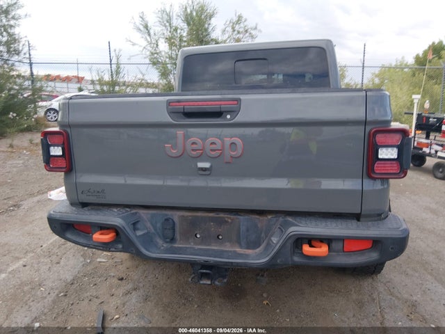 46041358 :رقم المزاد ، 1C6JJTEG0ML522017 vin ، 2021 Jeep Gladiator Mojave 4x4 مزاد بيع
