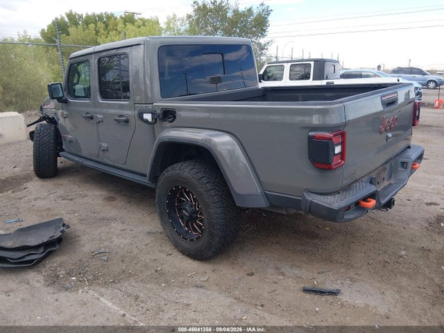 46041358 :رقم المزاد ، 1C6JJTEG0ML522017 vin ، 2021 Jeep Gladiator Mojave 4x4 مزاد بيع