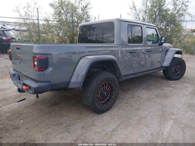 46041358 :رقم المزاد ، 1C6JJTEG0ML522017 vin ، 2021 Jeep Gladiator Mojave 4x4 مزاد بيع