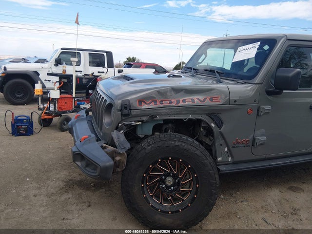 46041358 :رقم المزاد ، 1C6JJTEG0ML522017 vin ، 2021 Jeep Gladiator Mojave 4x4 مزاد بيع