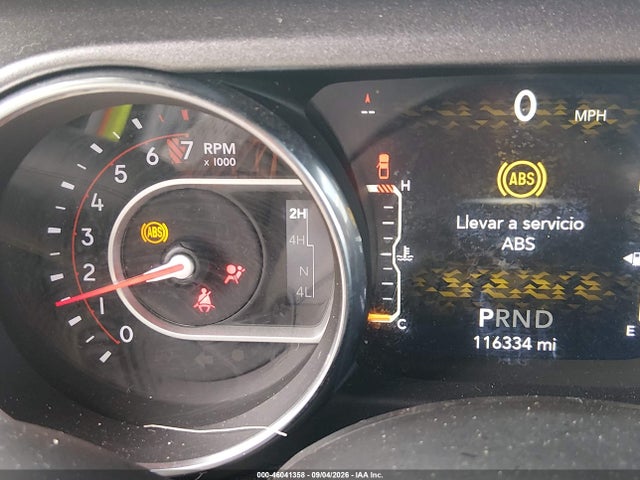 46041358 :رقم المزاد ، 1C6JJTEG0ML522017 vin ، 2021 Jeep Gladiator Mojave 4x4 مزاد بيع