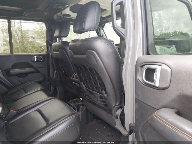 46041358 :رقم المزاد ، 1C6JJTEG0ML522017 vin ، 2021 Jeep Gladiator Mojave 4x4 مزاد بيع