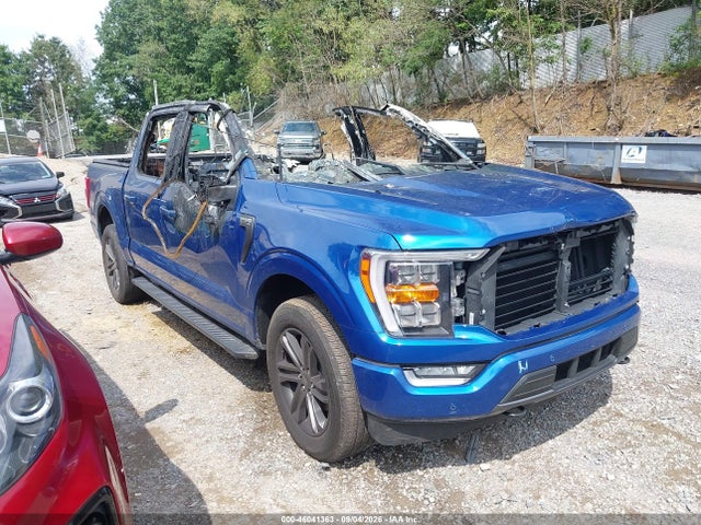 46041363 :رقم المزاد ، 1FTEW1EPXNFA79326 vin ، 2022 Ford F-150 Xlt مزاد بيع