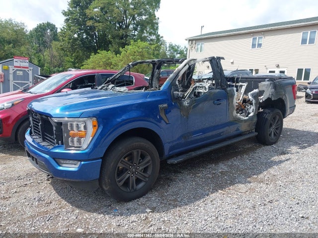 46041363 :رقم المزاد ، 1FTEW1EPXNFA79326 vin ، 2022 Ford F-150 Xlt مزاد بيع
