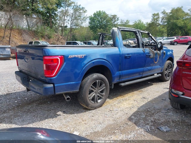 46041363 :رقم المزاد ، 1FTEW1EPXNFA79326 vin ، 2022 Ford F-150 Xlt مزاد بيع
