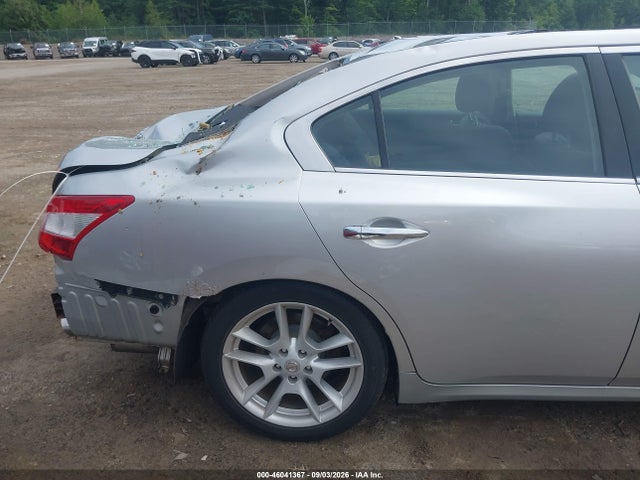 46041367 :رقم المزاد ، 1N4AA51E89C843809 vin ، 2009 Nissan Maxima 3.5 S مزاد بيع