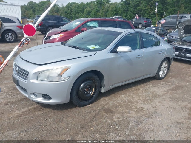 46041367 :رقم المزاد ، 1N4AA51E89C843809 vin ، 2009 Nissan Maxima 3.5 S مزاد بيع