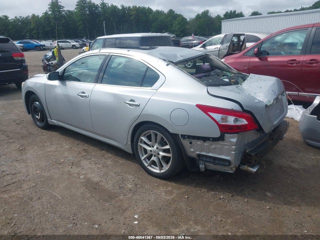 46041367 :رقم المزاد ، 1N4AA51E89C843809 vin ، 2009 Nissan Maxima 3.5 S مزاد بيع