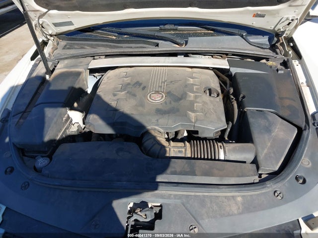 2013 Cadillac Cts Luxury მანქანა იყიდება აუქციონზე, vin: 1G6DE5E53D0103684, აუქციონის ნომერი: 46041370