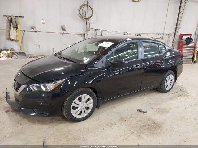 Продажа на аукционе авто 2021 Nissan Versa S, vin: 3N1CN8DV9ML923639, номер лота: 46041388