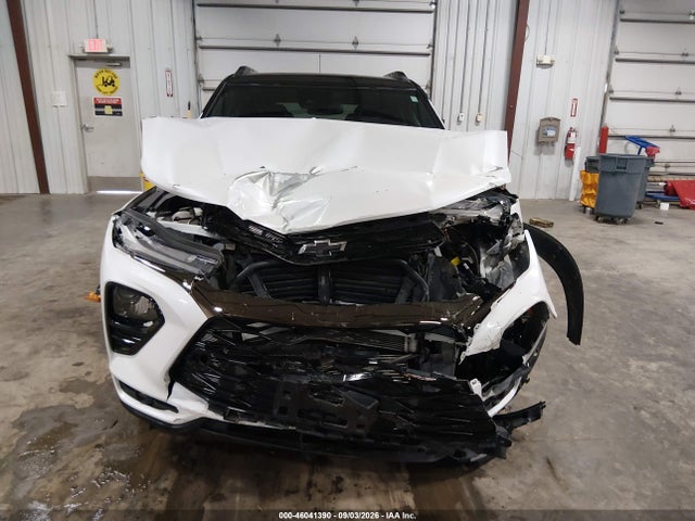 2022 Chevrolet Trailblazer Awd Rs მანქანა იყიდება აუქციონზე, vin: KL79MUSL8NB040460, აუქციონის ნომერი: 46041390