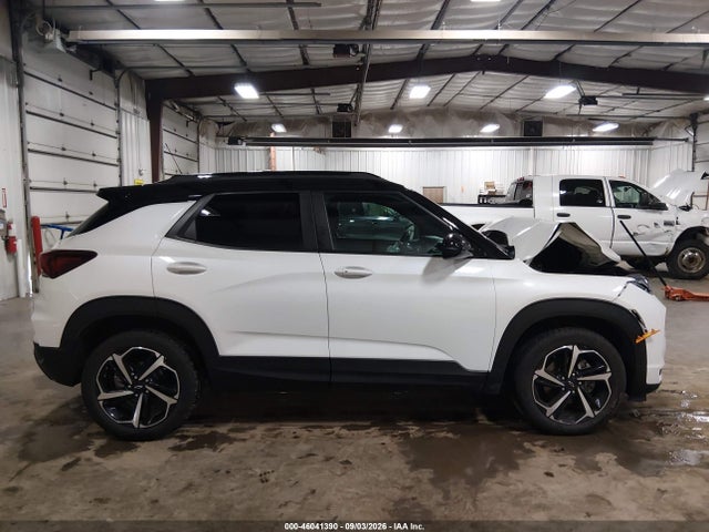 2022 Chevrolet Trailblazer Awd Rs მანქანა იყიდება აუქციონზე, vin: KL79MUSL8NB040460, აუქციონის ნომერი: 46041390