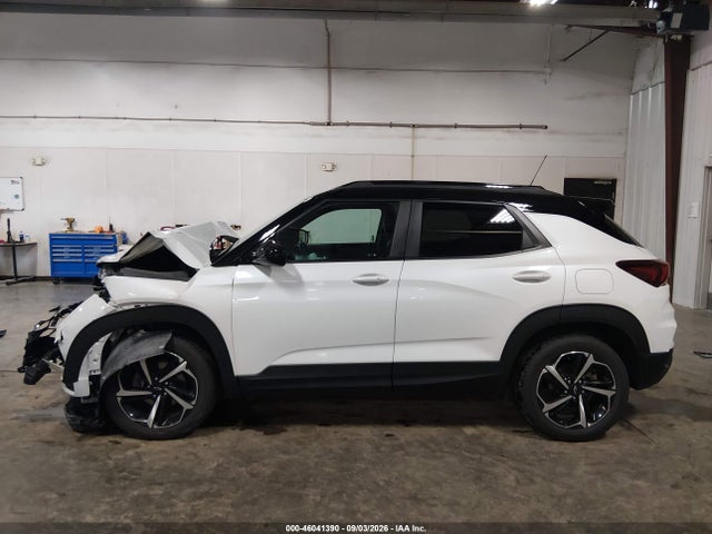 2022 Chevrolet Trailblazer Awd Rs მანქანა იყიდება აუქციონზე, vin: KL79MUSL8NB040460, აუქციონის ნომერი: 46041390