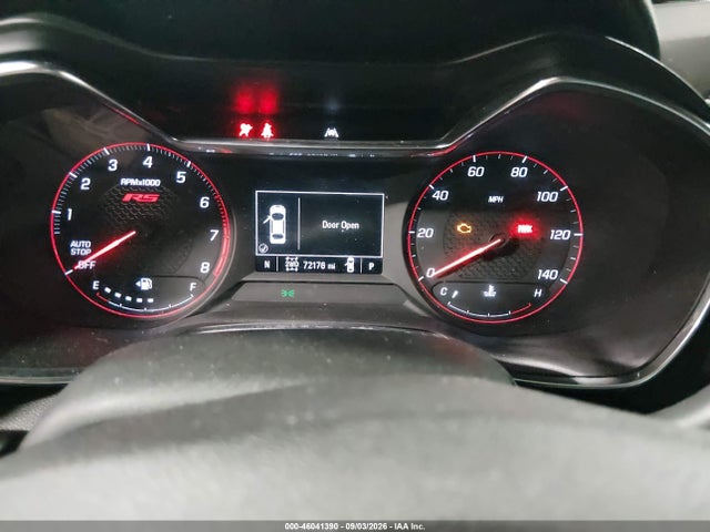 2022 Chevrolet Trailblazer Awd Rs მანქანა იყიდება აუქციონზე, vin: KL79MUSL8NB040460, აუქციონის ნომერი: 46041390