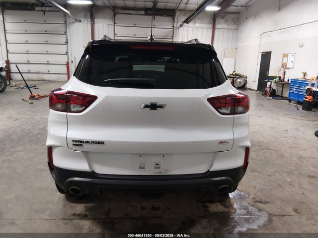 2022 Chevrolet Trailblazer Awd Rs მანქანა იყიდება აუქციონზე, vin: KL79MUSL8NB040460, აუქციონის ნომერი: 46041390