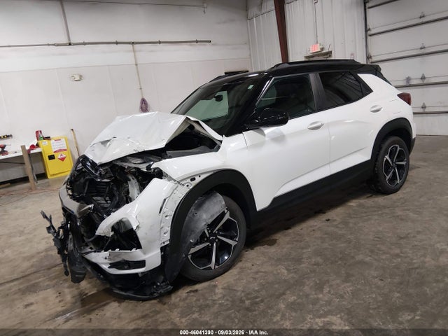 2022 Chevrolet Trailblazer Awd Rs მანქანა იყიდება აუქციონზე, vin: KL79MUSL8NB040460, აუქციონის ნომერი: 46041390