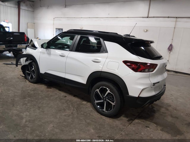 2022 Chevrolet Trailblazer Awd Rs მანქანა იყიდება აუქციონზე, vin: KL79MUSL8NB040460, აუქციონის ნომერი: 46041390