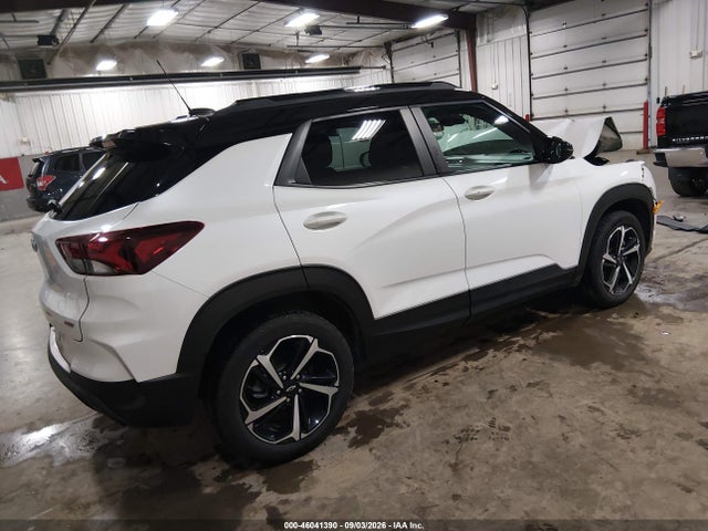 2022 Chevrolet Trailblazer Awd Rs მანქანა იყიდება აუქციონზე, vin: KL79MUSL8NB040460, აუქციონის ნომერი: 46041390