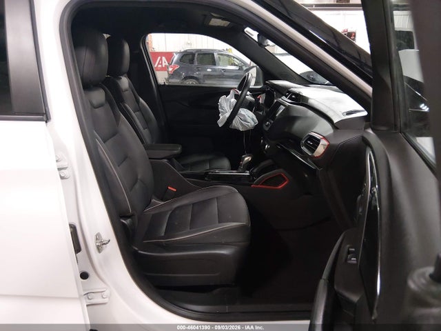 2022 Chevrolet Trailblazer Awd Rs მანქანა იყიდება აუქციონზე, vin: KL79MUSL8NB040460, აუქციონის ნომერი: 46041390