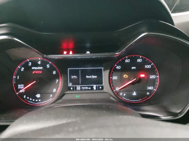 2022 Chevrolet Trailblazer Awd Rs მანქანა იყიდება აუქციონზე, vin: KL79MUSL8NB040460, აუქციონის ნომერი: 46041390