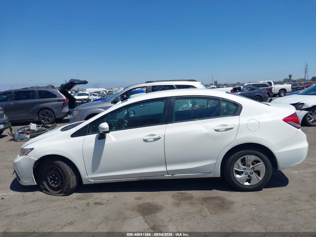 Honda Civic Lx 2015 2HGFB2F58FH526840 Image 14