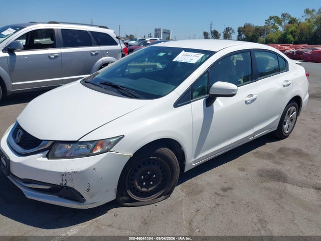 Honda Civic Lx 2015 2HGFB2F58FH526840 Image 2
