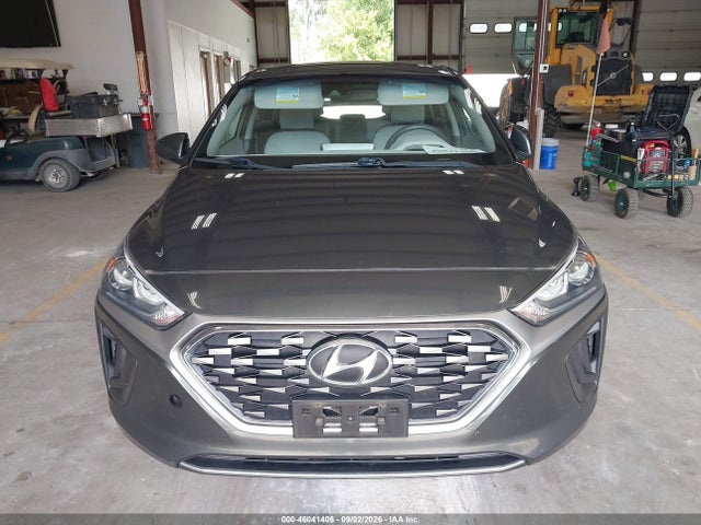 Продаж на аукціоні авто 2020 Hyundai Ioniq Hybrid Blue, vin: KMHC65LC3LU220479, номер лоту: 46041406
