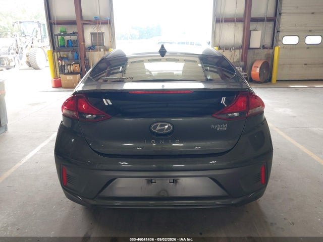 Продаж на аукціоні авто 2020 Hyundai Ioniq Hybrid Blue, vin: KMHC65LC3LU220479, номер лоту: 46041406