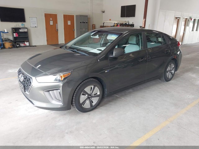 Продаж на аукціоні авто 2020 Hyundai Ioniq Hybrid Blue, vin: KMHC65LC3LU220479, номер лоту: 46041406