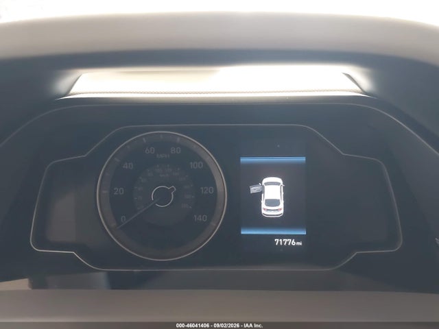 Продаж на аукціоні авто 2020 Hyundai Ioniq Hybrid Blue, vin: KMHC65LC3LU220479, номер лоту: 46041406