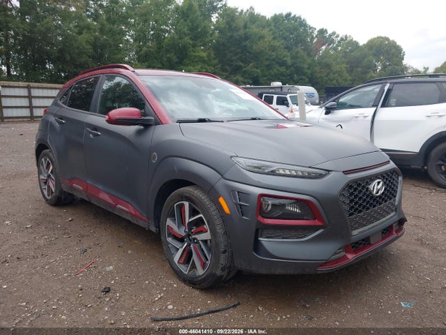 2019 Hyundai Kona Iron Man მანქანა იყიდება აუქციონზე, vin: KM8K53A51KU308940, აუქციონის ნომერი: 46041410