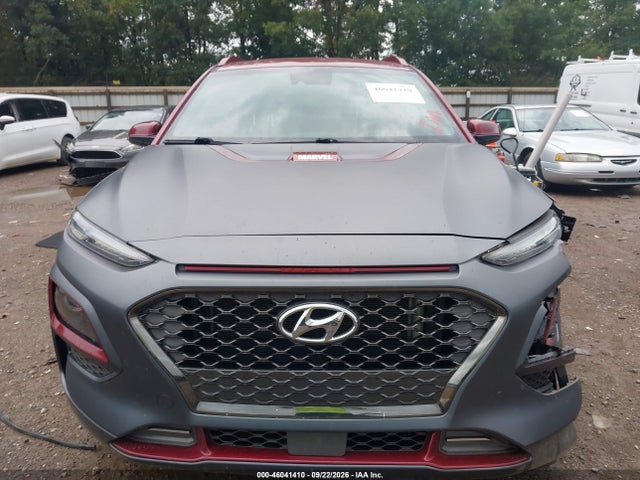 2019 Hyundai Kona Iron Man მანქანა იყიდება აუქციონზე, vin: KM8K53A51KU308940, აუქციონის ნომერი: 46041410