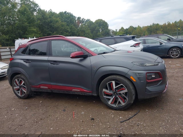 2019 Hyundai Kona Iron Man მანქანა იყიდება აუქციონზე, vin: KM8K53A51KU308940, აუქციონის ნომერი: 46041410