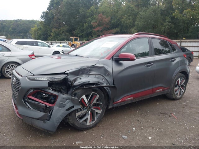 2019 Hyundai Kona Iron Man მანქანა იყიდება აუქციონზე, vin: KM8K53A51KU308940, აუქციონის ნომერი: 46041410