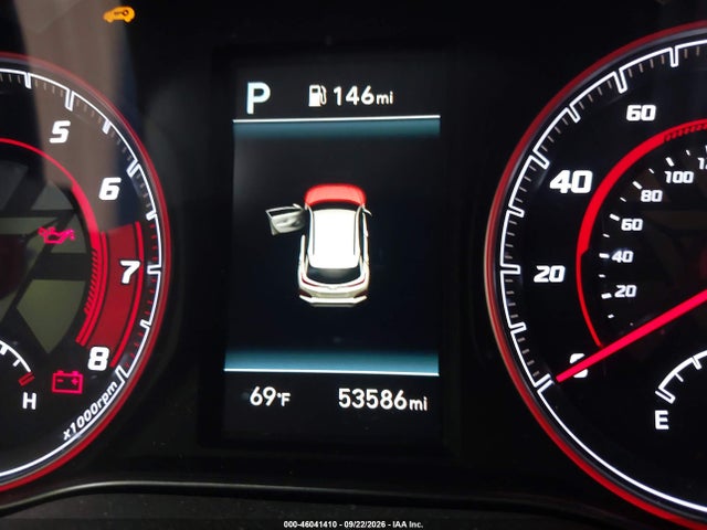 2019 Hyundai Kona Iron Man მანქანა იყიდება აუქციონზე, vin: KM8K53A51KU308940, აუქციონის ნომერი: 46041410