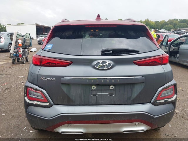 2019 Hyundai Kona Iron Man მანქანა იყიდება აუქციონზე, vin: KM8K53A51KU308940, აუქციონის ნომერი: 46041410