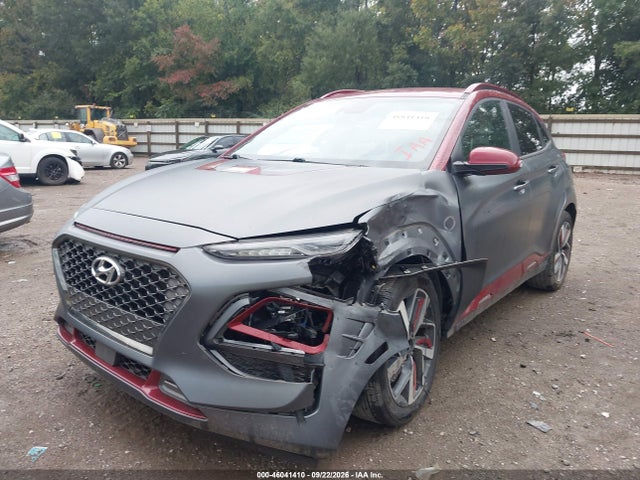 2019 Hyundai Kona Iron Man მანქანა იყიდება აუქციონზე, vin: KM8K53A51KU308940, აუქციონის ნომერი: 46041410