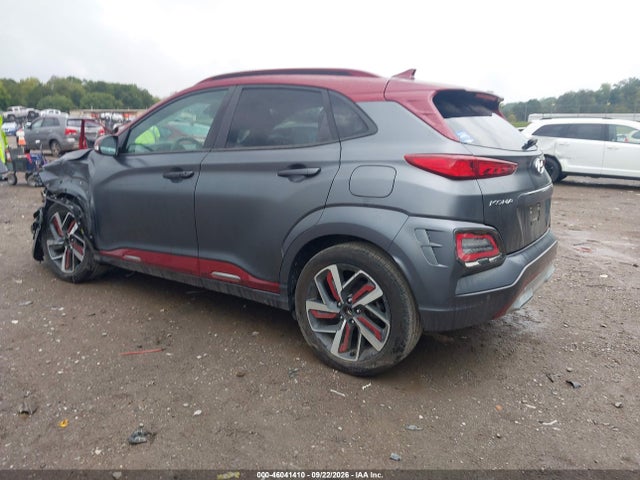 2019 Hyundai Kona Iron Man მანქანა იყიდება აუქციონზე, vin: KM8K53A51KU308940, აუქციონის ნომერი: 46041410