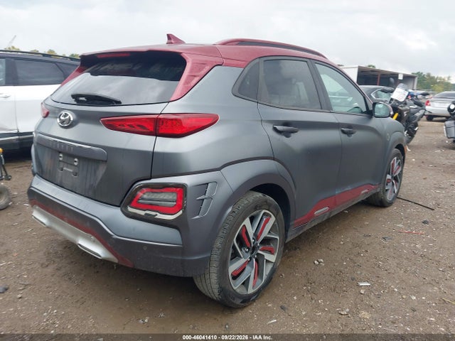 2019 Hyundai Kona Iron Man მანქანა იყიდება აუქციონზე, vin: KM8K53A51KU308940, აუქციონის ნომერი: 46041410