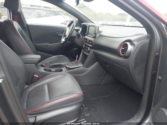 2019 Hyundai Kona Iron Man მანქანა იყიდება აუქციონზე, vin: KM8K53A51KU308940, აუქციონის ნომერი: 46041410