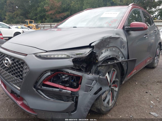 2019 Hyundai Kona Iron Man მანქანა იყიდება აუქციონზე, vin: KM8K53A51KU308940, აუქციონის ნომერი: 46041410