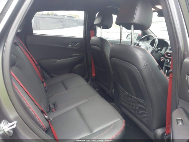 2019 Hyundai Kona Iron Man მანქანა იყიდება აუქციონზე, vin: KM8K53A51KU308940, აუქციონის ნომერი: 46041410