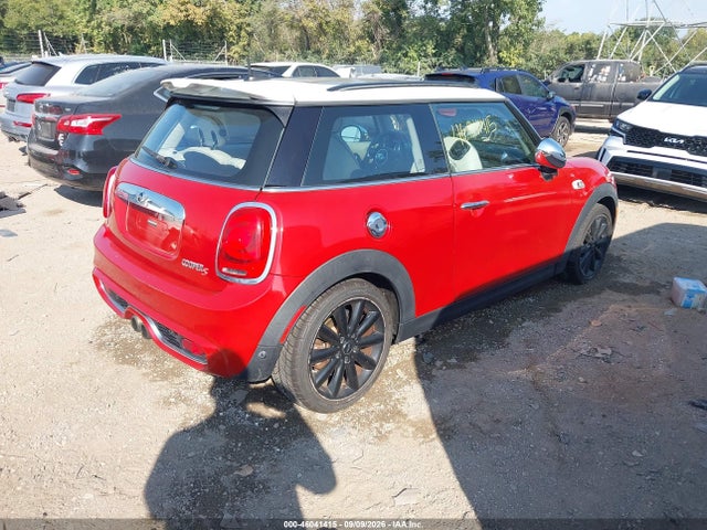 Продажа на аукционе авто 2017 Mini Hardtop Cooper S, vin: WMWXP7C39H2A45656, номер лота: 46041415