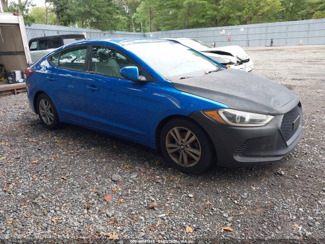 Продаж на аукціоні авто 2017 Hyundai Elantra Se, vin: KMHD84LF1HU209619, номер лоту: 46041416