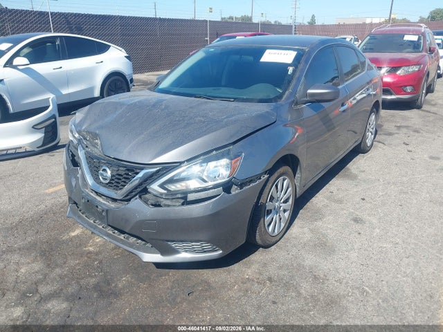 Nissan SENTRA S 2016 3N1AB7AP6GY241227 Image 2