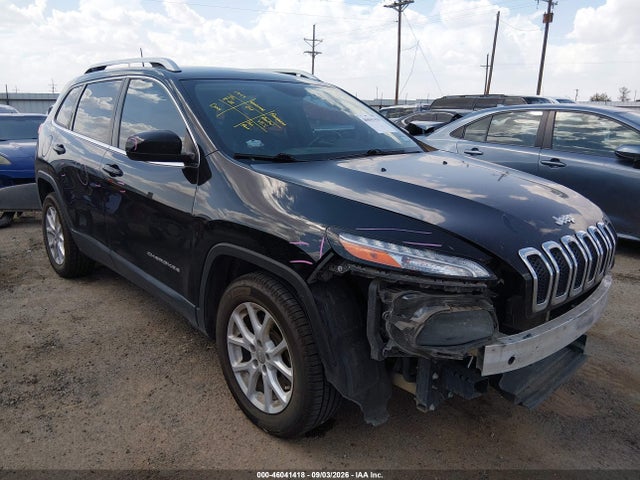 2018 Jeep Cherokee Latitude Plus Fwd მანქანა იყიდება აუქციონზე, vin: 1C4PJLLB4JD560933, აუქციონის ნომერი: 46041418