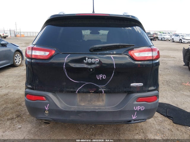 2018 Jeep Cherokee Latitude Plus Fwd მანქანა იყიდება აუქციონზე, vin: 1C4PJLLB4JD560933, აუქციონის ნომერი: 46041418
